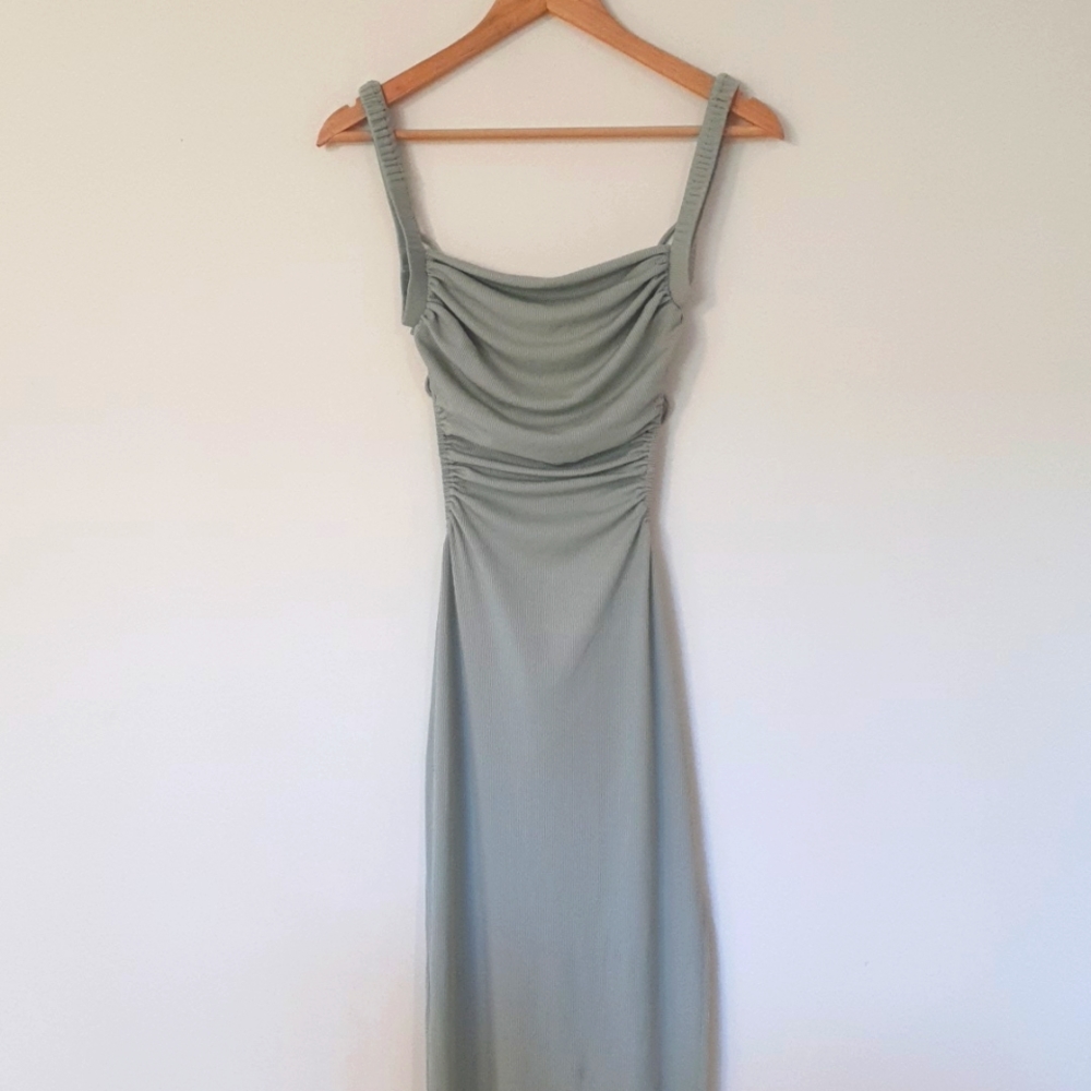 Hello Molly Size 8 Green Dress - Picture 8 of 9